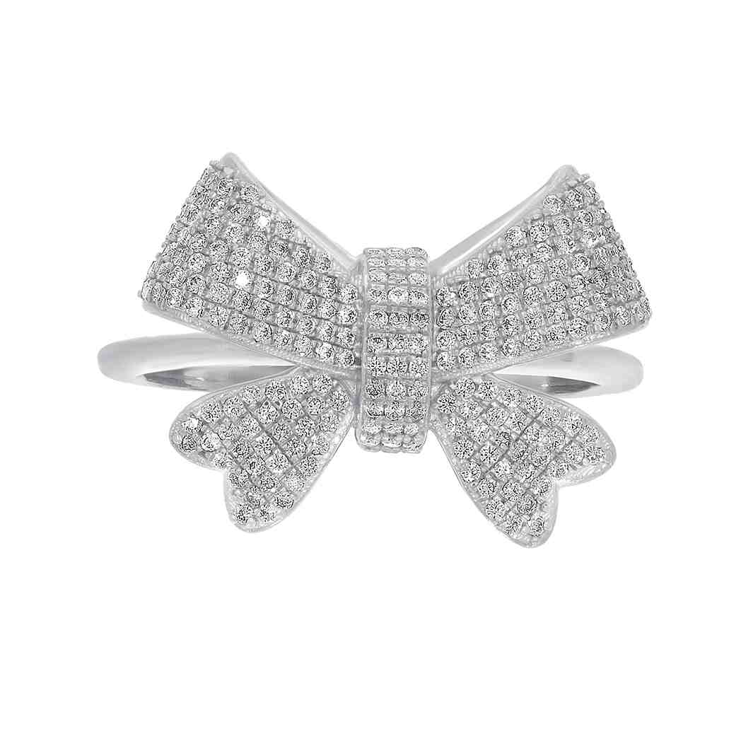 Bow Diamond Ring LR11970A